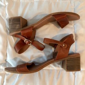 Steve Madden block heel sandal